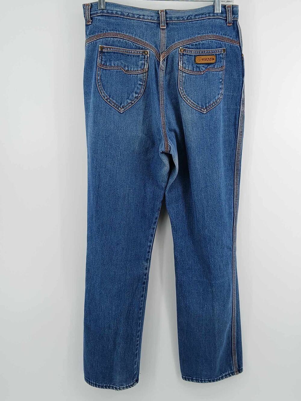 Vintage 80s Gitano high-waisted straight leg (30/28)